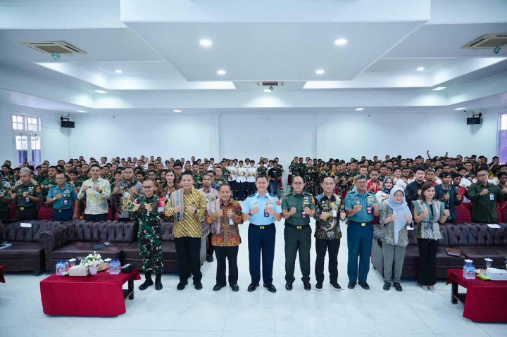 BNPP RI Ajak Mahasiswa Bangun Masa Depan Kawasan Perbatasan | Dr. Borat