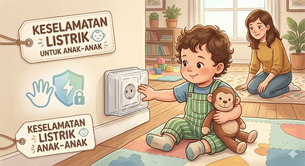 11 Langkah Simpel Biar Anak Gak Kena Listrik | Dr. Borat