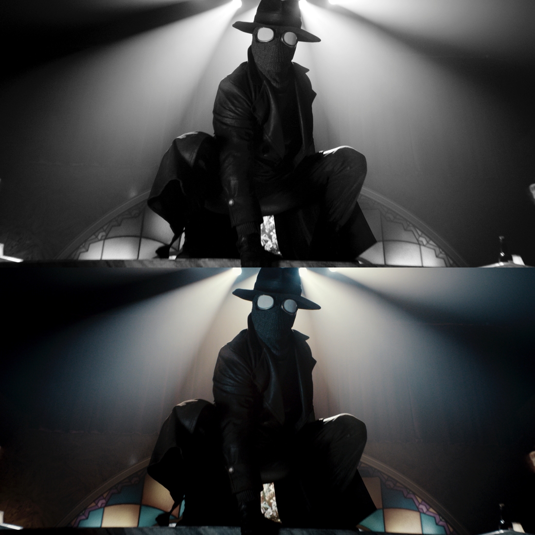 Nicolas Cage Bintangi Spider-Noir, Tayang dengan Versi Hitam Putih dan Full Color | Dr. Borat