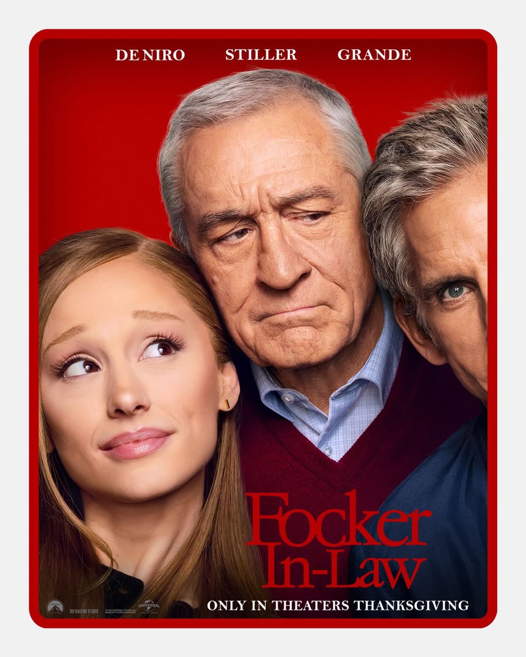Sinopsis Film Focker-In-Law, Ariana Grande Gabung dan Keluarga Focker Kembali Bikin Kekacauan | Dr. Borat