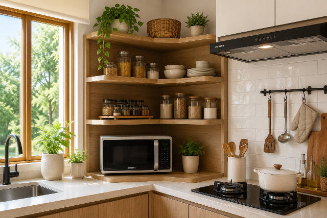 5 Model Rak Dapur Dekat Kompor agar Dapur Lebih Rapi | Dr. Borat