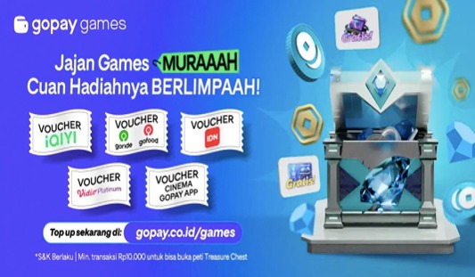 Sering Transaksi Kebutuhan Game? Ini Cara Dapetin & Tukar Treasure Chest Setelah Transaksi di GoPay Games | Dr. Borat