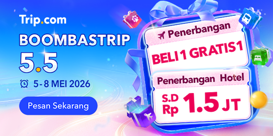 ​Liburan Keliling Dunia Full Senyum lewat Promo 5.5 ala Trip.com | Dr. Borat