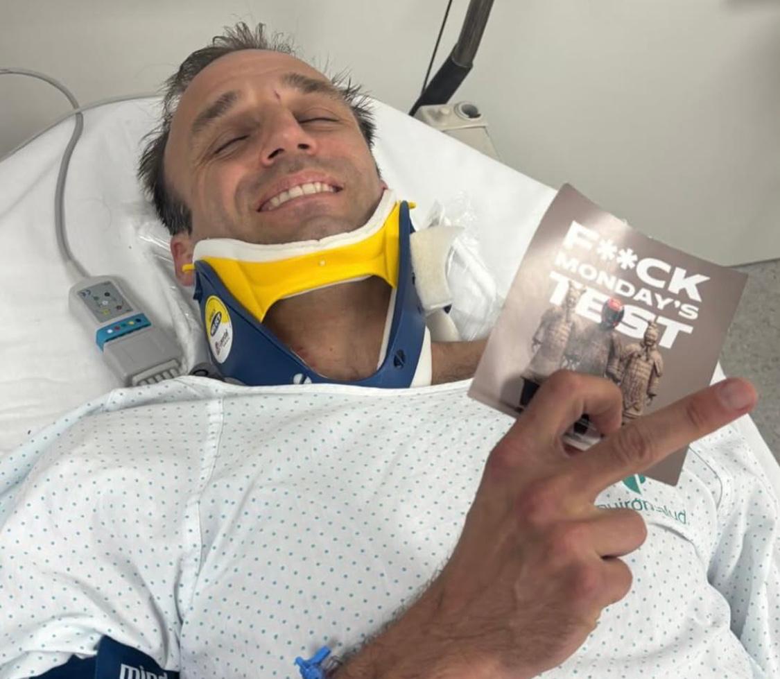 Begini Kondisi Johann Zarco usai Kecelakaan di MotoGP Catalunya | Dr. Borat