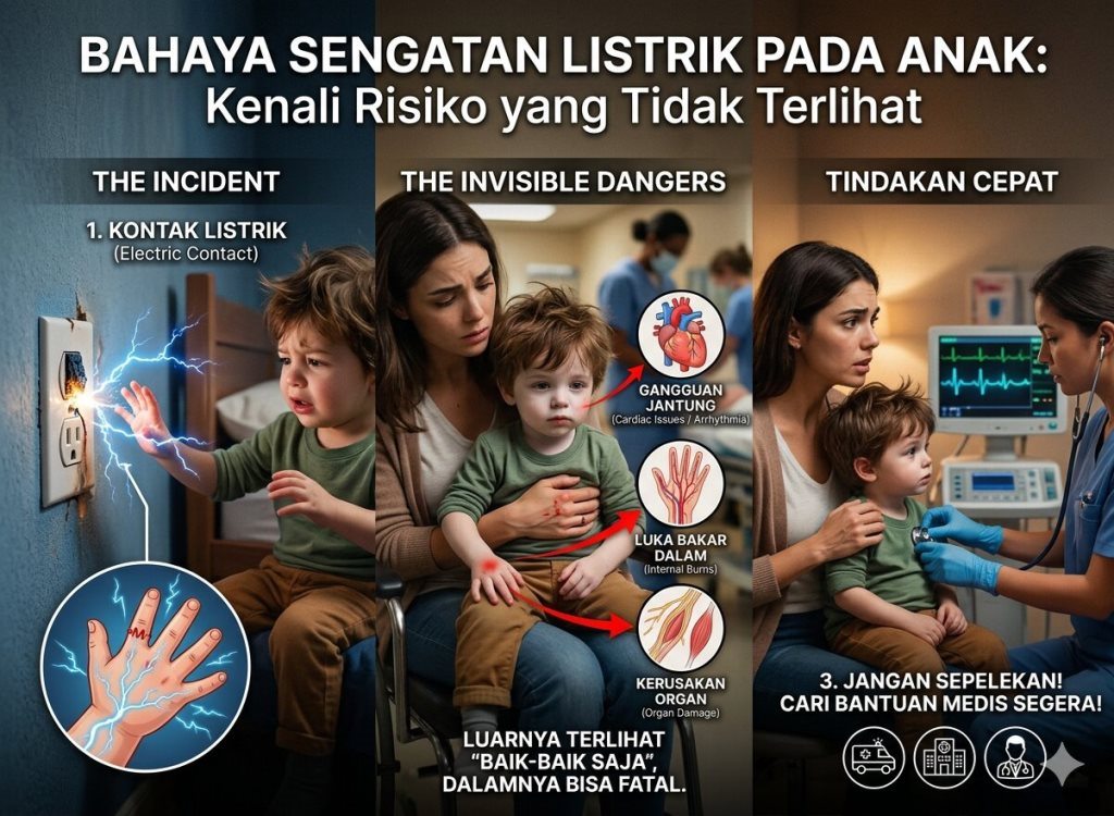 Checklist Wajib Setelah Anak Kesetrum Listrik | Dr. Borat
