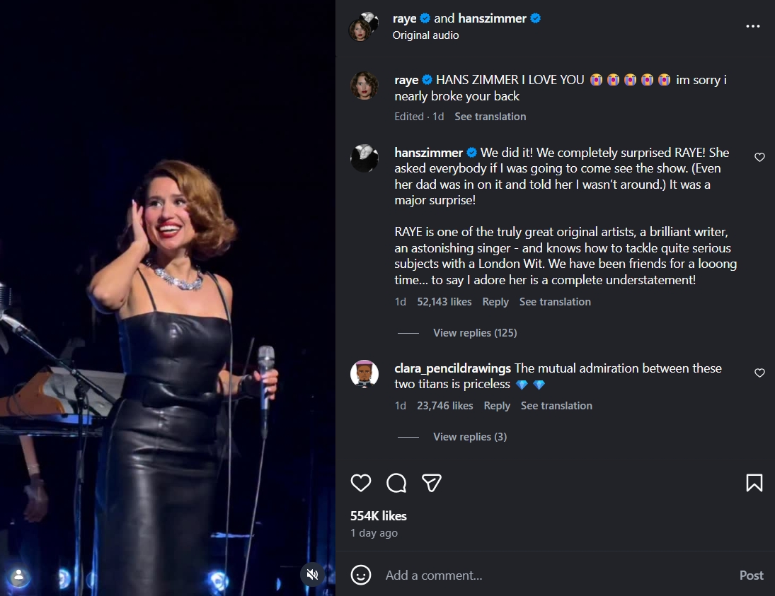 Hans Zimmer Ternyata Nge-Fans Sama Raye | Dr. Borat
