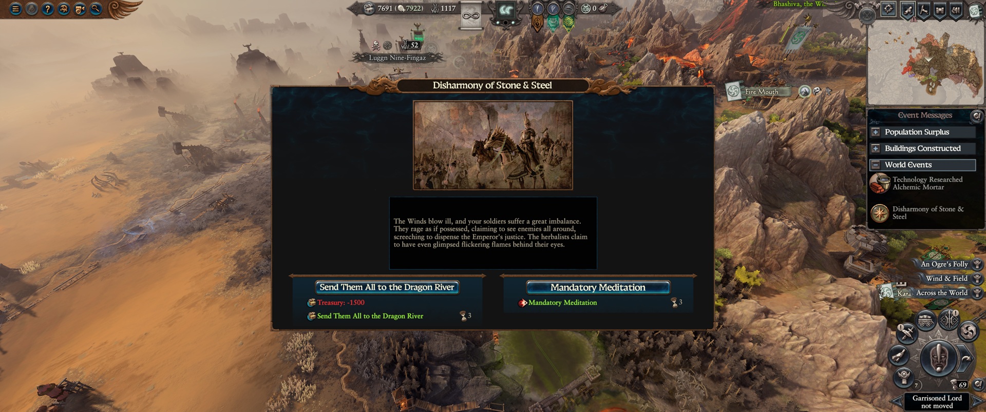 Bhashiva, Penyegaran Agresif Buat Grand Cathay di Total War: Warhammer III | Dr. Borat