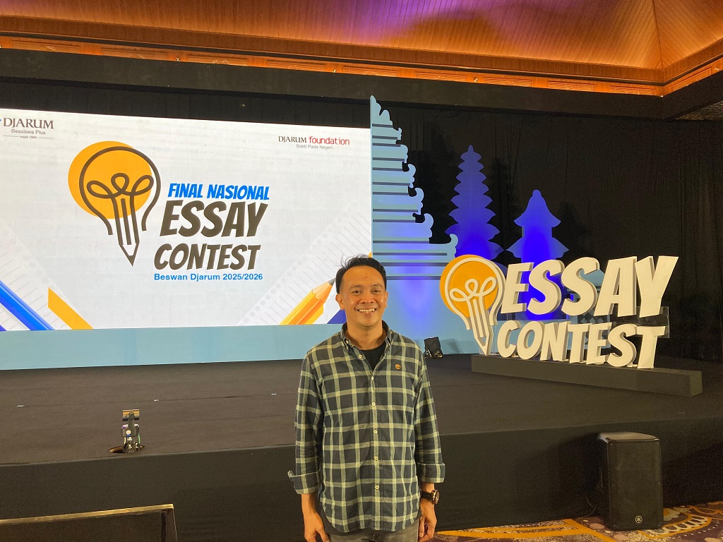 Latih Problem Solving Lewat Essay Contest, Kunci Beswan Djarum Sukses di Dunia Kerja | Dr. Borat