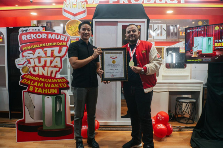 Tembus Rekor MURI,1 Juta Lemari Besi Terjual Berkat Tren Ekologis | Dr. Borat