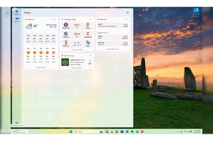 Microsoft Ubah Widgets Windows 11 Agar Tidak Lagi Mengganggu | Dr. Borat