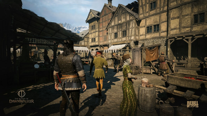 Detail Baru Game Dark Fantasy The Blood of Dawnwalker | Dr. Borat