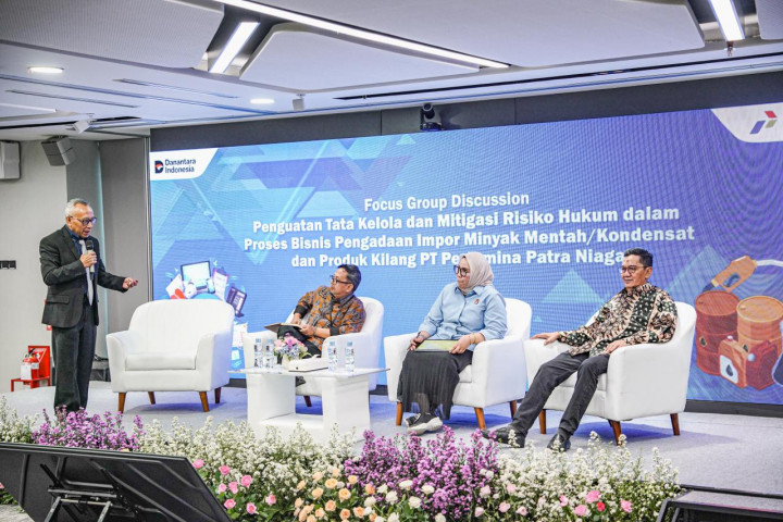 Jaga Ketahanan Energi Nasional, Pertamina Patra Niaga Perkuat Mitigasi Risiko Hukum | Dr. Borat