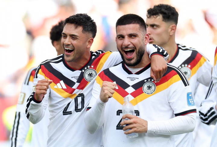 Hasil Piala Dunia Jerman vs Pantai Gading: Deniz Undav Pimpin Comeback Der Panzer | Dr. Borat