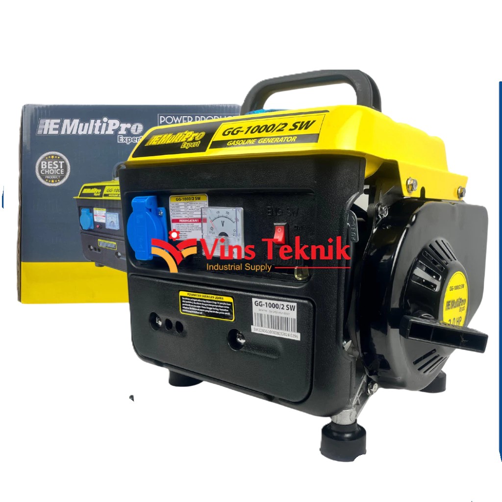 5 Rekomendasi Genset Antiberisik dan Hemat Bensin | Dr. Borat