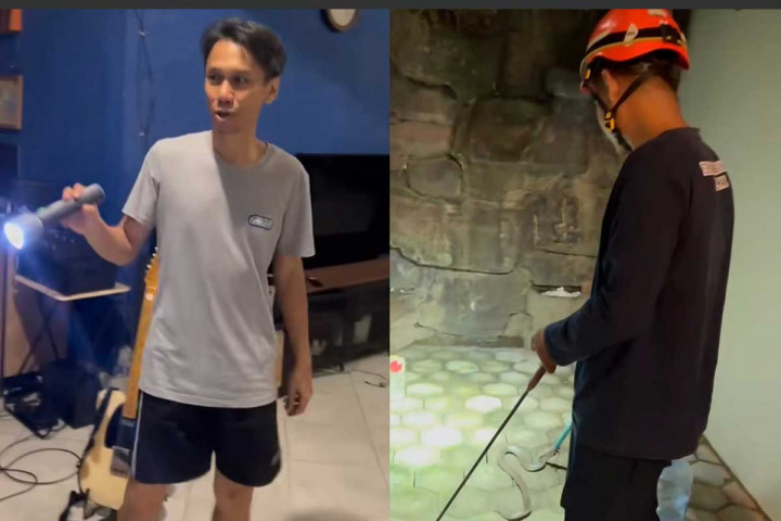 Rumah Eross Sheila On 7 Disatroni Ular Kobra Jawa | Dr. Borat