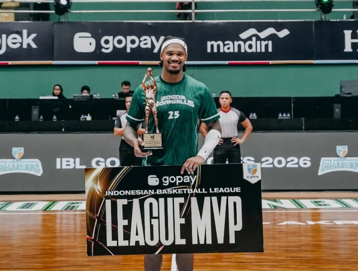 Profil Travin Thibodeaux, Peraih MVP Finals IBL 2026 | Dr. Borat