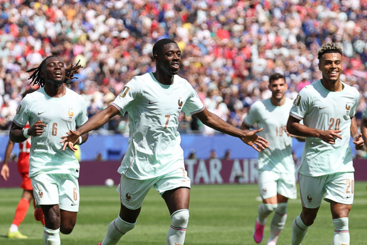 Hattrick Dembele Bawa Les Bleus Unggul Sementara | Dr. Borat