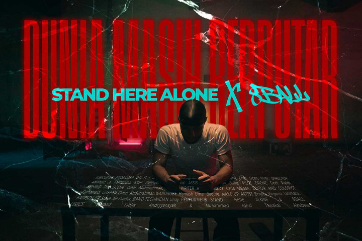 Stand Here Alone Gandeng 8 Ball di Single Dunia Masih Berputar, Angkat Kisah Bangkit Setelah Dikhianati | Dr. Borat