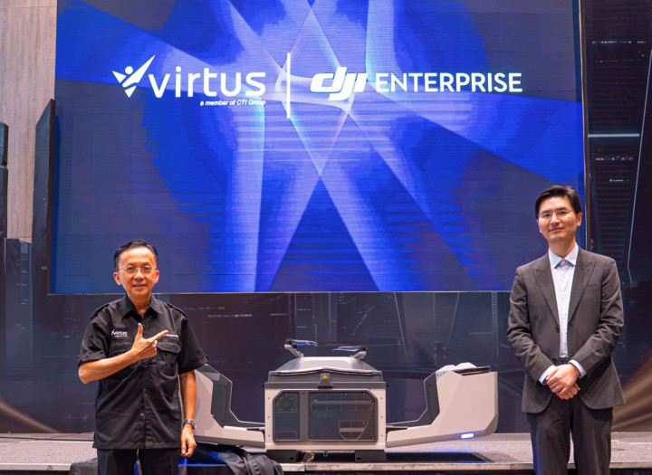 Virtus Technology Indonesia Bawa Drone Profesional DJI ke Indonesia | Dr. Borat