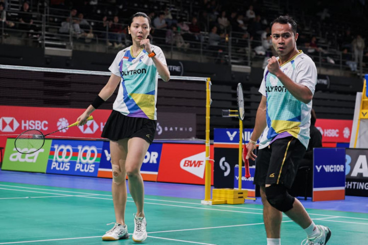 Rehan/Gloria Bangga Bisa ke Perempat Final | Dr. Borat