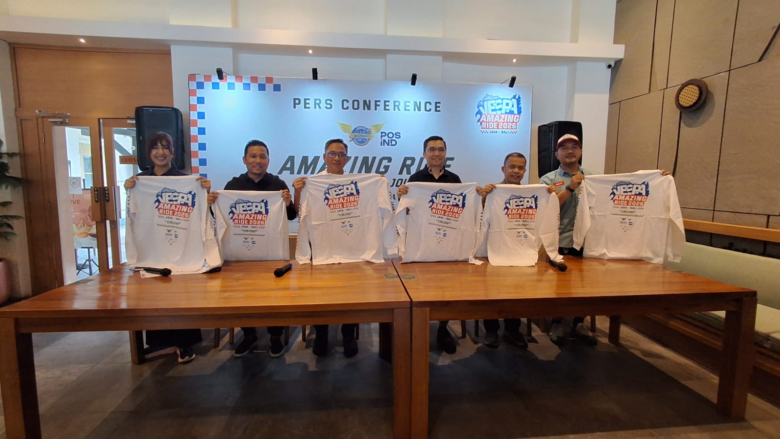 Misi Terselubung Touring Vespa Amazing Ride 2026 | Dr. Borat