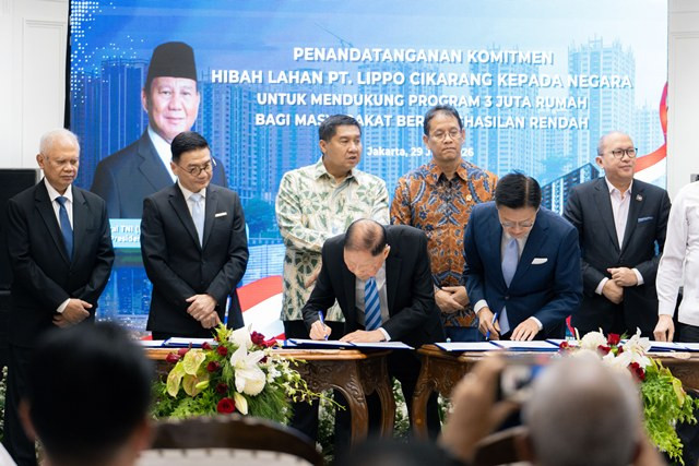 Lippo Hibahkan 30 Hektar Lahan Meikarta untuk Program 3 Juta Rumah | Dr. Borat