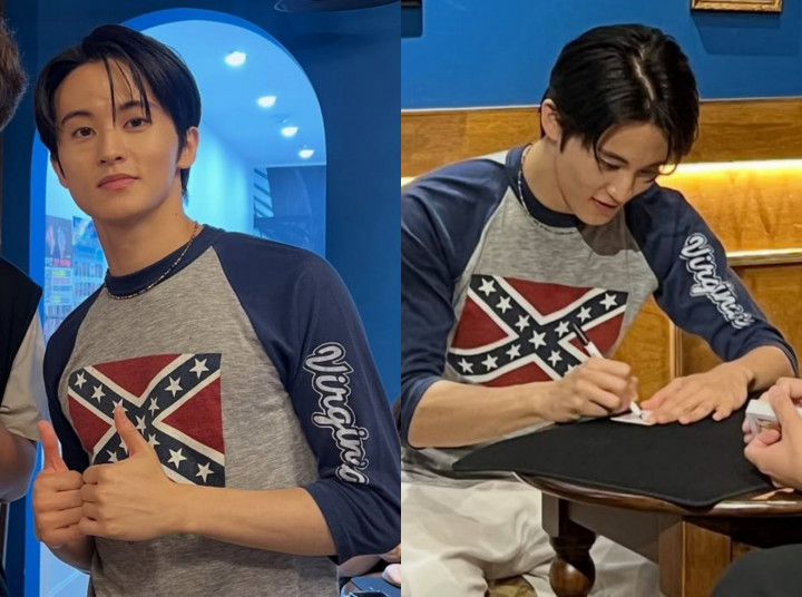 Mark Lee Eks NCT Minta Maaf Usai Pakai Kaus Simbol Rasisme | Dr. Borat