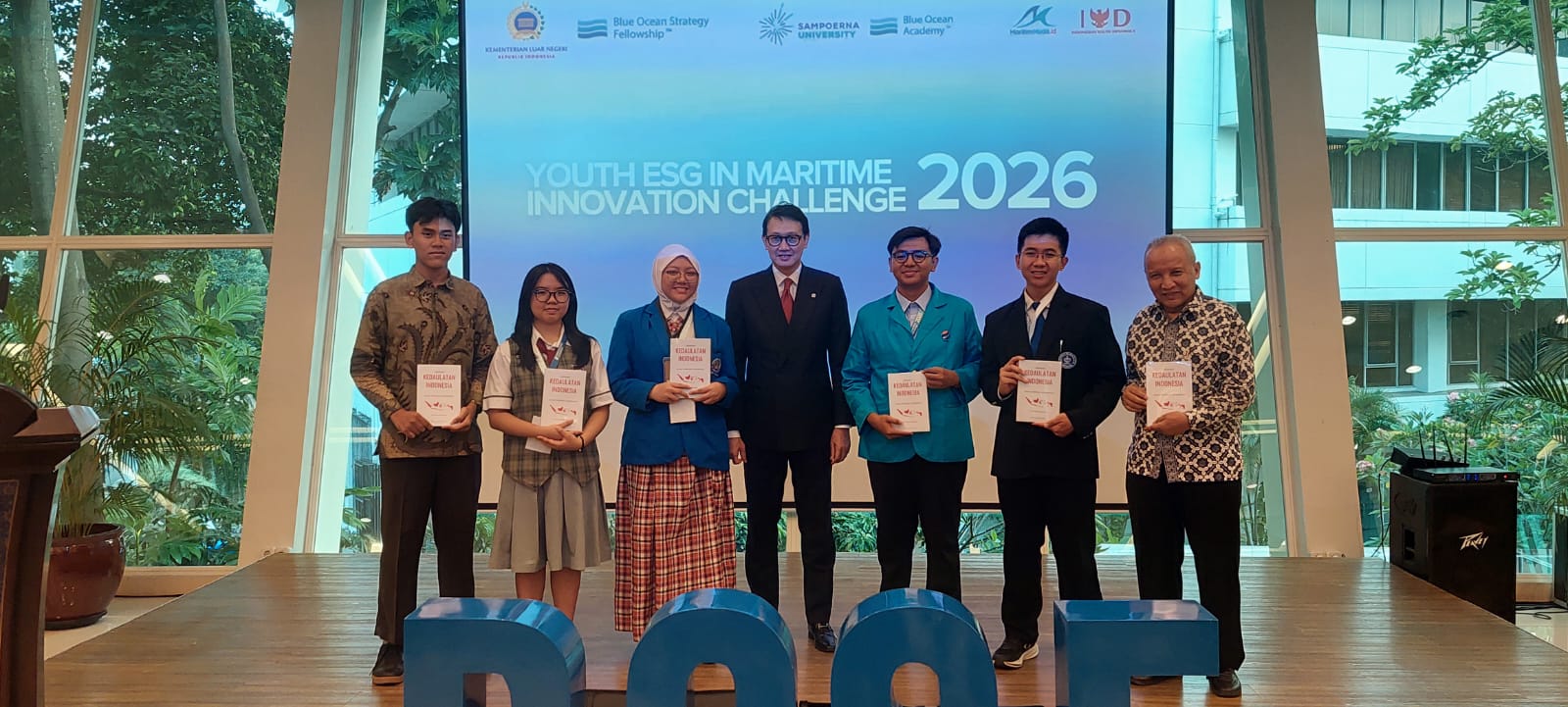 ​Nggak Cuma Teori, Ide Inovator Muda di Youth ESG Maritime 2026 Siap Jadi Kebijakan Nyata | Dr. Borat