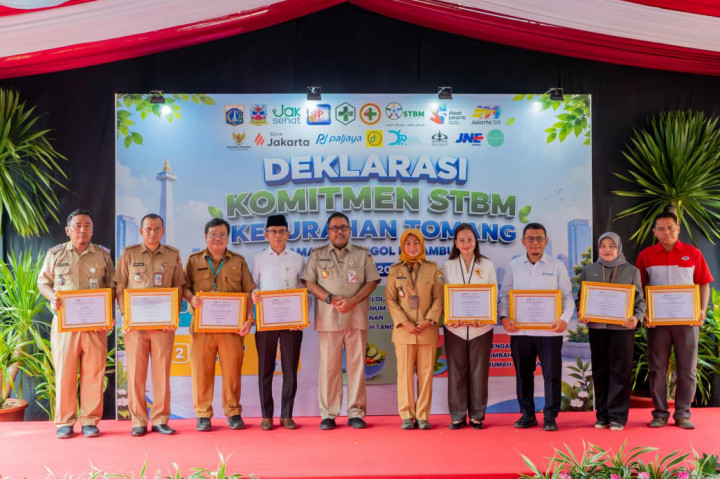 Deklarasi STBM Perkuat Komitmen Mewujudkan Jakarta Sehat | Dr. Borat