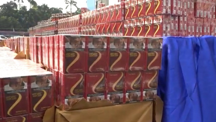 Bea Cukai Gagalkan Peredaran Rokok Ilegal Senilai Rp13 Miliar | Dr. Borat