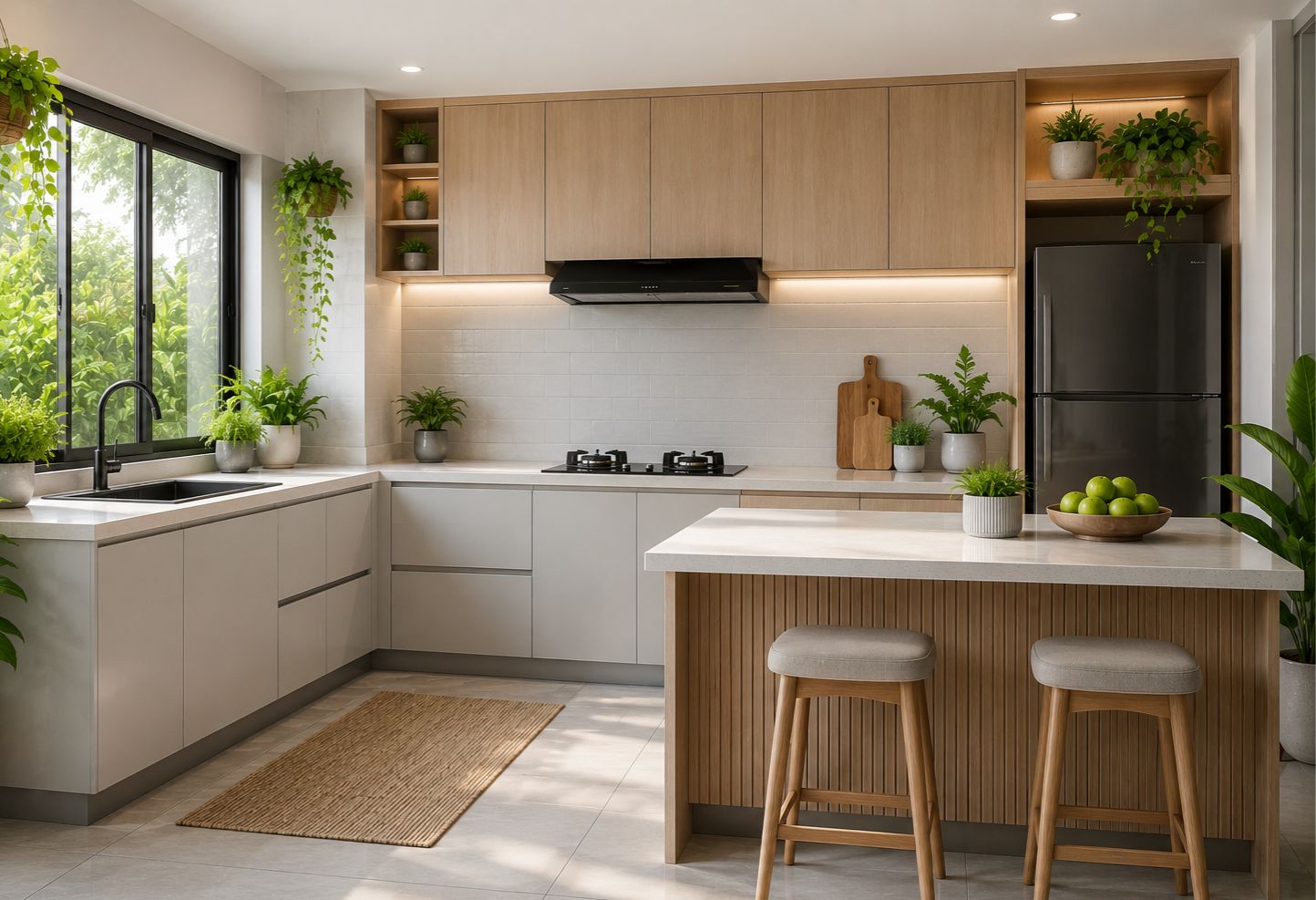 5 Inspirasi Dapur Bebas Lembap yang Estetik dan Nyaman | Dr. Borat