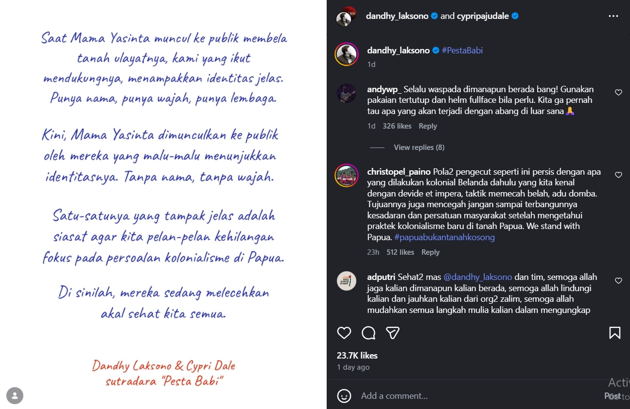 Dilaporkan Akibat Film Pesta Babi, Begini Tanggapan Dandhy Laksono | Dr. Borat