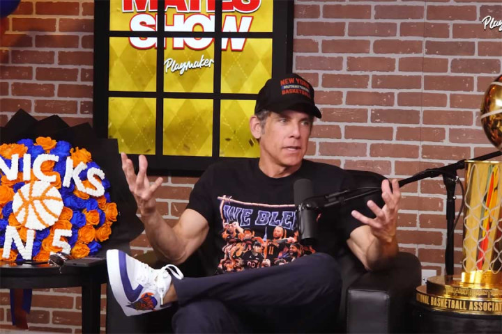 Ben Stiller Bikin Dokumenter New York Knicks Bareng A24 | Dr. Borat