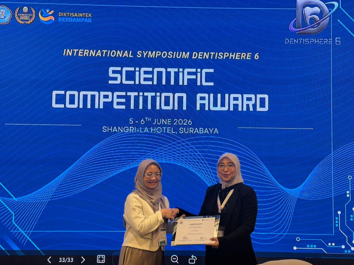 Keren! Mahasiswa FKG UI Raih Juara 1 di Ajang Internasional Dentisphere 6 | Dr. Borat