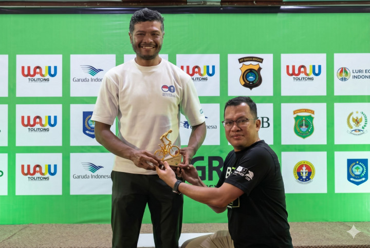 ​Dua Pembalap Indonesia Juara GFNY Belitung 2026, Siap Wakili Asia di Kejuaraan Dunia | Dr. Borat