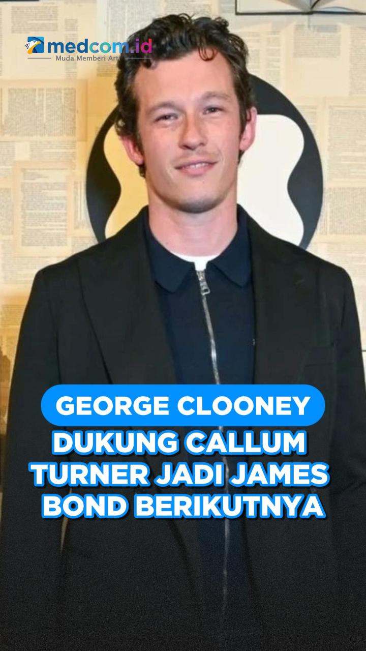 George Clooney Dukung Callum Turner Jadi James Bond Berikutnya | Dr. Borat