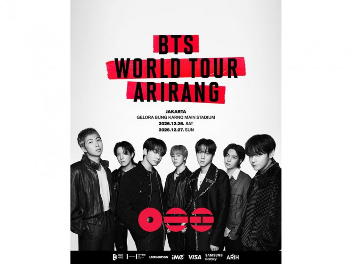Link dan Jadwal War Tiket Konser BTS Jakarta 2026 General Onsale Hari Ini | Dr. Borat