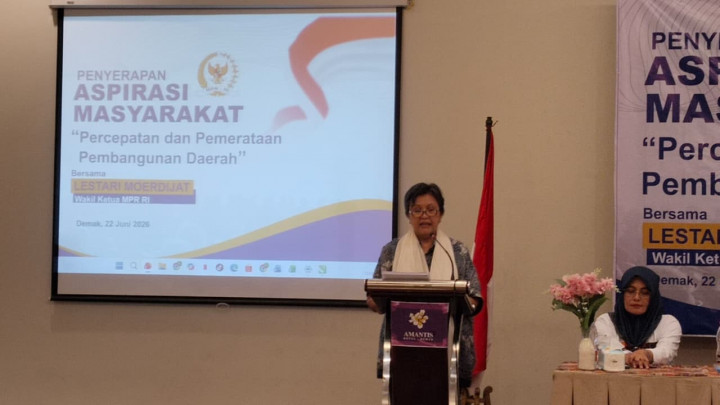 Lestari Moerdijat Dorong Penanganan Prioritas dan Menyeluruh Krisis Rob di Demak | Dr. Borat