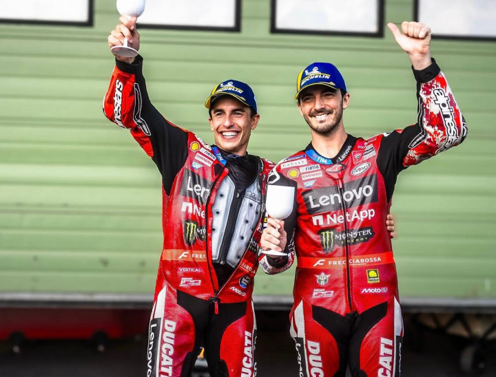 ​Keputusan Final Ducati! Kontrak Marquez Diperpanjang, Bagnaia Dibuang | Dr. Borat