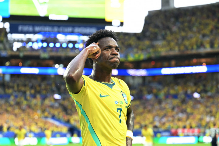 Brace Vinicius Junior Bawa Selecao Unggul | Dr. Borat