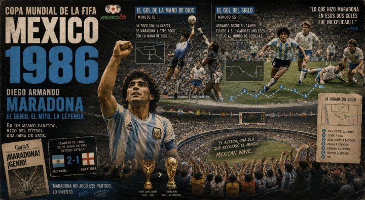 Misteri “Tangan Tuhan” dan Gol Terbaik Persembahan Maradona | Dr. Borat
