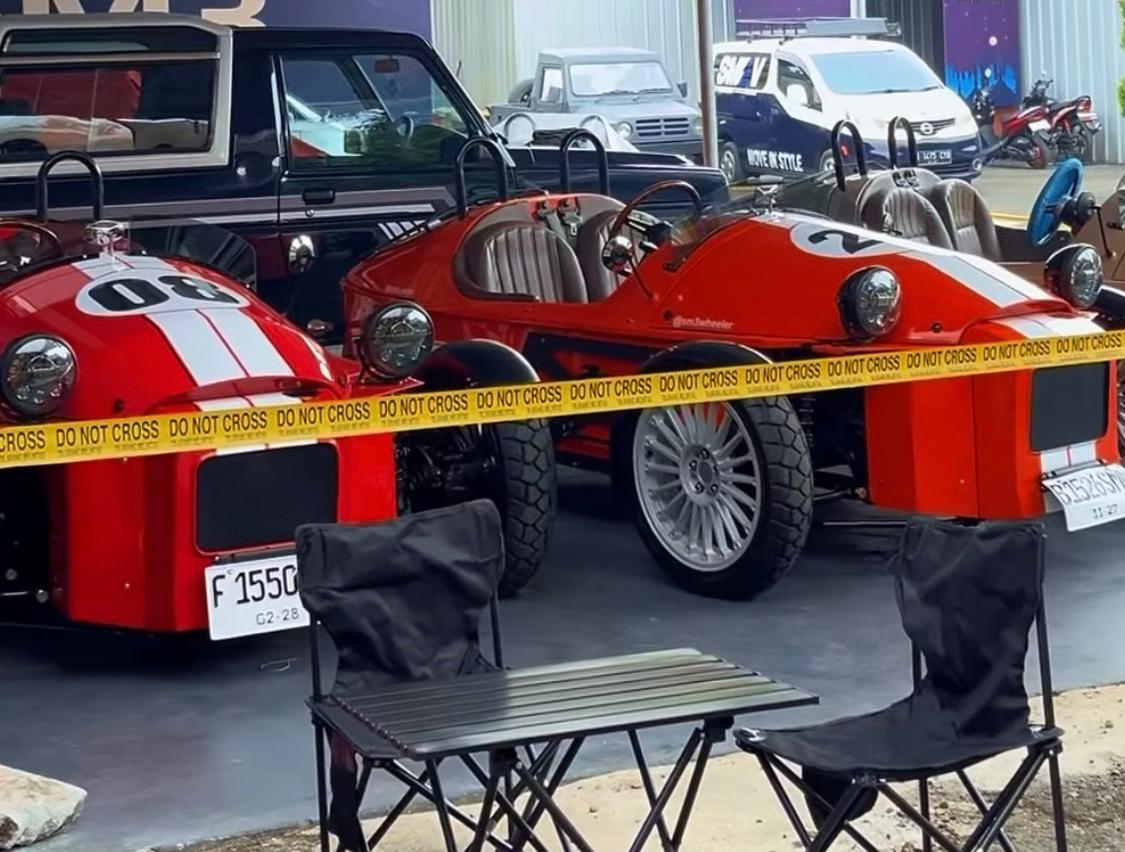 Opsi Tempat Nongkrong Skena Otomotif di Tangsel, Cocok Buat Tikum Sunmori | Dr. Borat