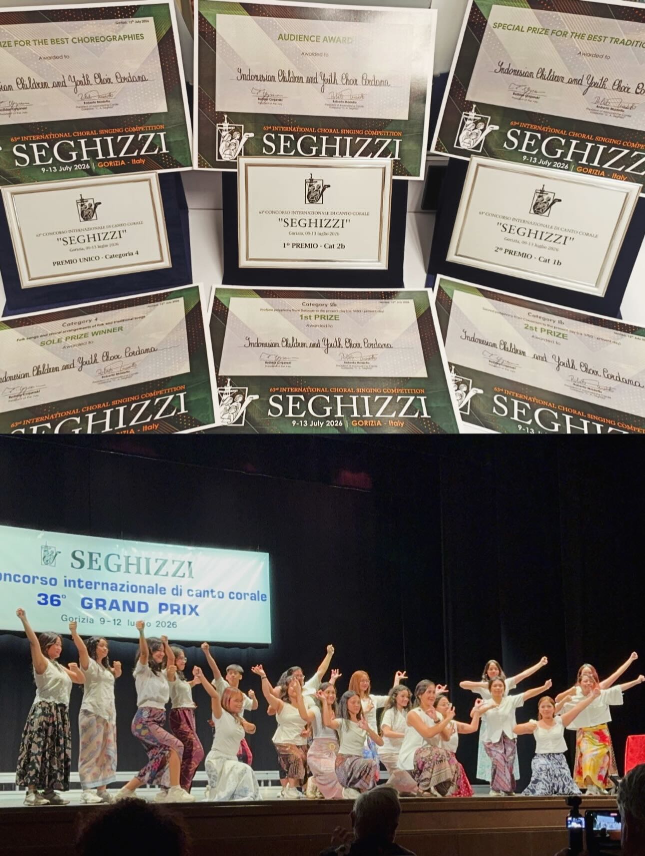 Paduan Suara Indonesia Borong 6 Penghargaan di Italia | Dr. Borat