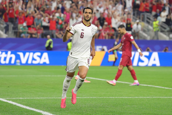 Gol Semata Wayang Merino Bawa Spanyol ke 8 Besar | Dr. Borat