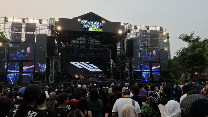 Ali Bawa Jamaah Funky Berdansa di Soundrenaline 2026 | Dr. Borat