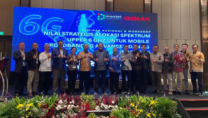 ​MASTEL Dorong Alokasi Spektrum Upper 6GHz demi Masa Depan 6G | Dr. Borat