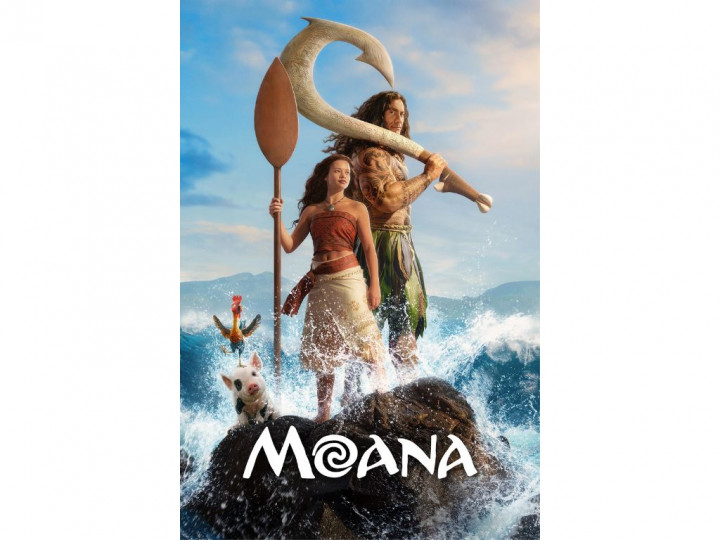 Sinopsis Film Live-Action Moana, Tayang Hari Ini | Dr. Borat