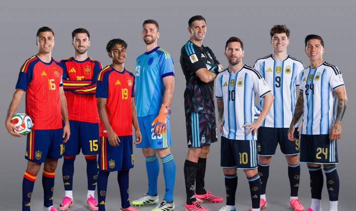 Line Up dan Link Streaming Final Piala Dunia 2026: Messi dan Yamal Starter | Dr. Borat