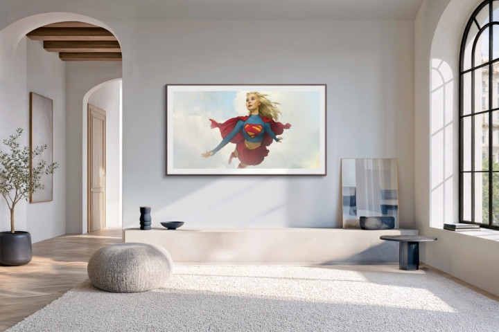 Warner Bros Bawa Supergirl ke Samsung Art Store, Ruangan Lebih Artistik | Dr. Borat