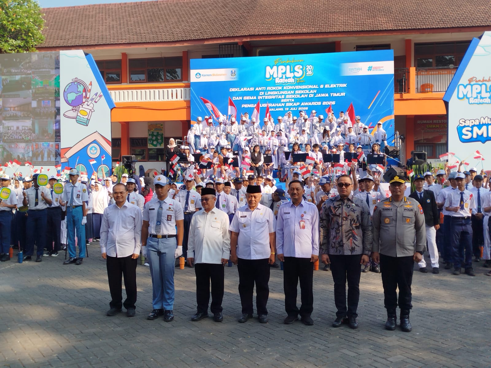 Buka MPLS Ramah 2026, Mendikdasmen Targetkan Sekolah Jadi Rumah Kedua Siswa | Dr. Borat